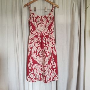 Ann Taylor linen tea dress